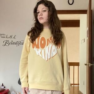 “Woman Kind” Sweater